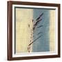 Dancing Grass II-Tandi Venter-Framed Art Print