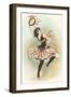 Dancing Gypsy Girl-null-Framed Art Print