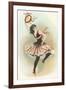 Dancing Gypsy Girl-null-Framed Art Print