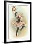 Dancing Gypsy Girl-null-Framed Art Print