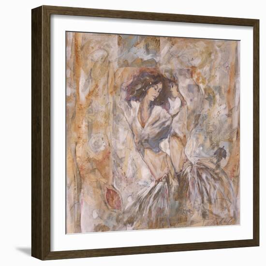 Dancing Gypsy Girls-Marta Gottfried-Framed Giclee Print