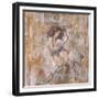 Dancing Gypsy Girls-Marta Gottfried-Framed Giclee Print