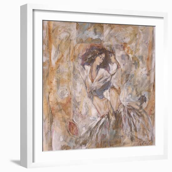 Dancing Gypsy Girls-Marta Gottfried-Framed Giclee Print