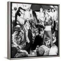 Dancing Hippies,1967-null-Framed Photographic Print