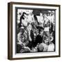 Dancing Hippies,1967-null-Framed Photographic Print