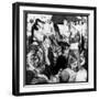 Dancing Hippies,1967-null-Framed Photographic Print