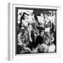 Dancing Hippies,1967-null-Framed Photographic Print