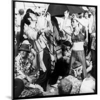 Dancing Hippies,1967-null-Mounted Photographic Print