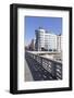 Dancing House (Ginger and Fred) by Frank Gehry, Prague, Bohemia, Czech Republic, Europe-Markus-Framed Photographic Print