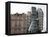 Dancing House, Prague, Czech Republic, Europe-Martin Child-Framed Stretched Canvas