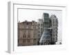 Dancing House, Prague, Czech Republic, Europe-Martin Child-Framed Photographic Print