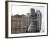 Dancing House, Prague, Czech Republic, Europe-Martin Child-Framed Photographic Print