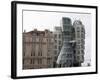 Dancing House, Prague, Czech Republic, Europe-Martin Child-Framed Photographic Print