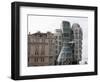 Dancing House, Prague, Czech Republic, Europe-Martin Child-Framed Photographic Print