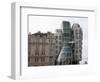 Dancing House, Prague, Czech Republic, Europe-Martin Child-Framed Photographic Print