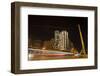 Dancing House, Prague, Czechia, Long Time Exposure-Benjamin Engler-Framed Photographic Print