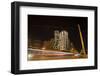 Dancing House, Prague, Czechia, Long Time Exposure-Benjamin Engler-Framed Photographic Print