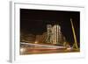 Dancing House, Prague, Czechia, Long Time Exposure-Benjamin Engler-Framed Photographic Print