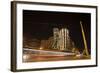 Dancing House, Prague, Czechia, Long Time Exposure-Benjamin Engler-Framed Photographic Print