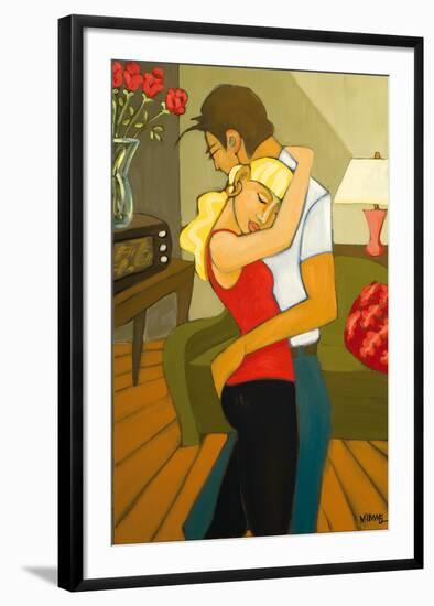 Dancing In The Living Room-Marsha Hammel-Framed Giclee Print