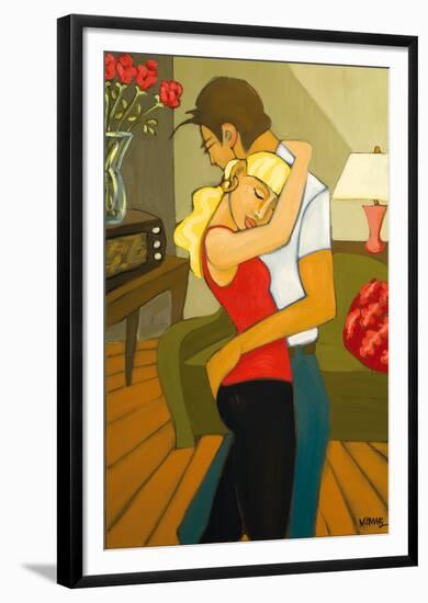 Dancing In The Living Room-Marsha Hammel-Framed Giclee Print