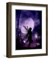 Dancing in the Moonlight-Julie Fain-Framed Art Print