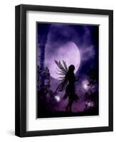 Dancing in the Moonlight-Julie Fain-Framed Art Print