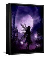 Dancing in the Moonlight-Julie Fain-Framed Stretched Canvas