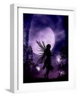 Dancing in the Moonlight-Julie Fain-Framed Art Print