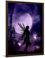 Dancing in the Moonlight-Julie Fain-Framed Art Print