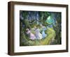 Dancing in the Moonlight-Josephine Wall-Framed Giclee Print