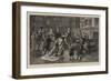 Dancing in the New Year, a Welcome to 1873-Arthur Boyd Houghton-Framed Giclee Print