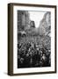 Dancing in the Open Air on 14th July, Paris, 1931-Ernest Flammarion-Framed Giclee Print