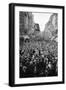 Dancing in the Open Air on 14th July, Paris, 1931-Ernest Flammarion-Framed Giclee Print