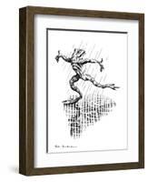 Dancing In the Rain, Conceptual Artwork-Bill Sanderson-Framed Photographic Print