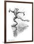 Dancing In the Rain, Conceptual Artwork-Bill Sanderson-Framed Photographic Print