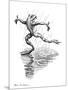 Dancing In the Rain, Conceptual Artwork-Bill Sanderson-Mounted Photographic Print