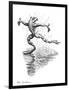 Dancing In the Rain, Conceptual Artwork-Bill Sanderson-Framed Photographic Print