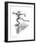 Dancing In the Rain, Conceptual Artwork-Bill Sanderson-Framed Photographic Print