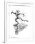 Dancing In the Rain, Conceptual Artwork-Bill Sanderson-Framed Photographic Print
