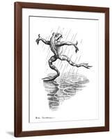 Dancing In the Rain, Conceptual Artwork-Bill Sanderson-Framed Photographic Print