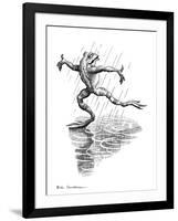 Dancing In the Rain, Conceptual Artwork-Bill Sanderson-Framed Photographic Print