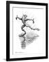 Dancing In the Rain, Conceptual Artwork-Bill Sanderson-Framed Photographic Print