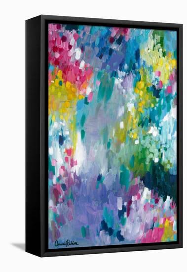 Dancing in the Rain-Amira Rahim-Framed Stretched Canvas