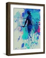 Dancing in the Rain-NaxArt-Framed Art Print