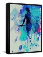 Dancing in the Rain-NaxArt-Framed Stretched Canvas