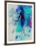 Dancing in the Rain-NaxArt-Framed Art Print