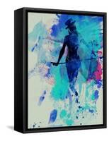 Dancing in the Rain-NaxArt-Framed Stretched Canvas