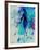 Dancing in the Rain-NaxArt-Framed Art Print