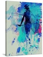 Dancing in the Rain-NaxArt-Stretched Canvas